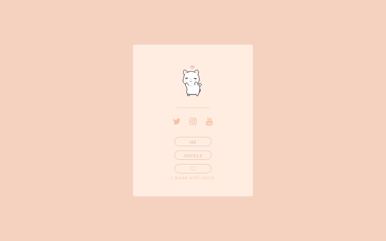 Carrd profile picture for @smiles